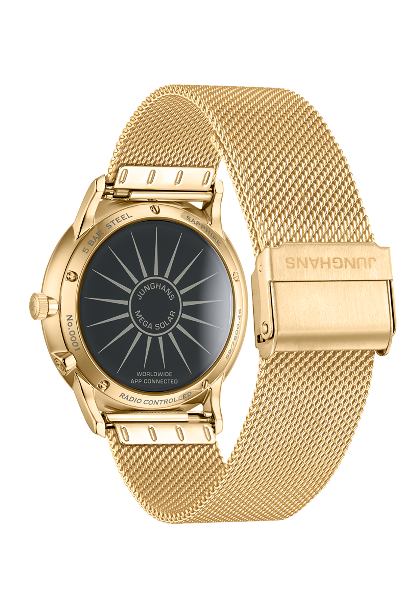 JUNGHANS - Meister MEGA Solar 59/7600.46