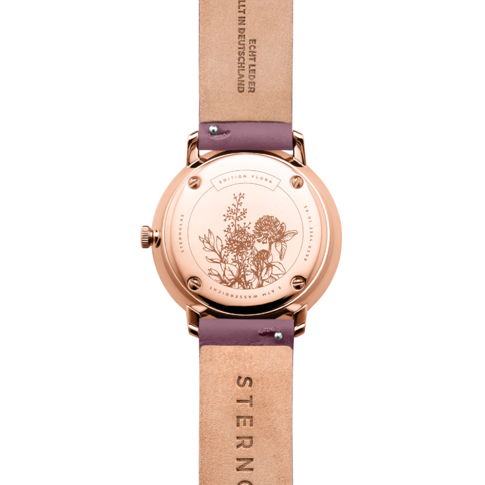 STERNGLAS - Naos XS Edition Flora lila