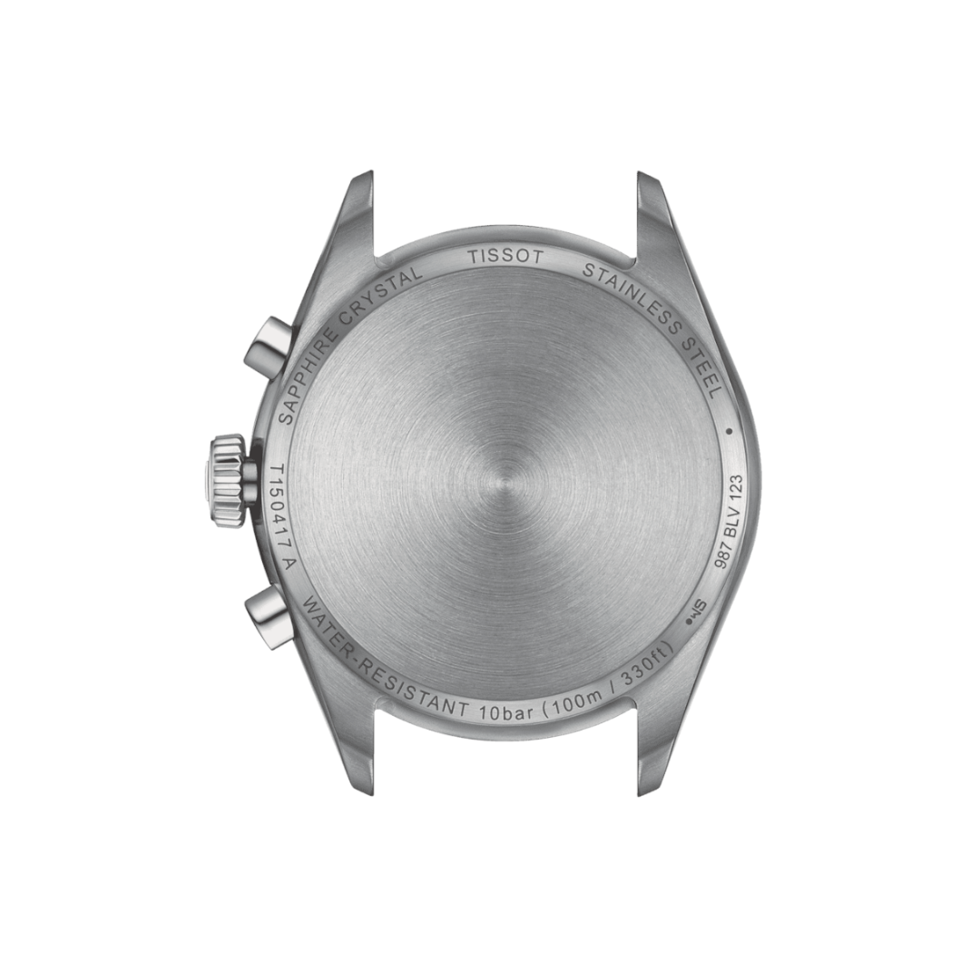 TISSOT- PR100 Chronograph blau - Juwelier Donkel