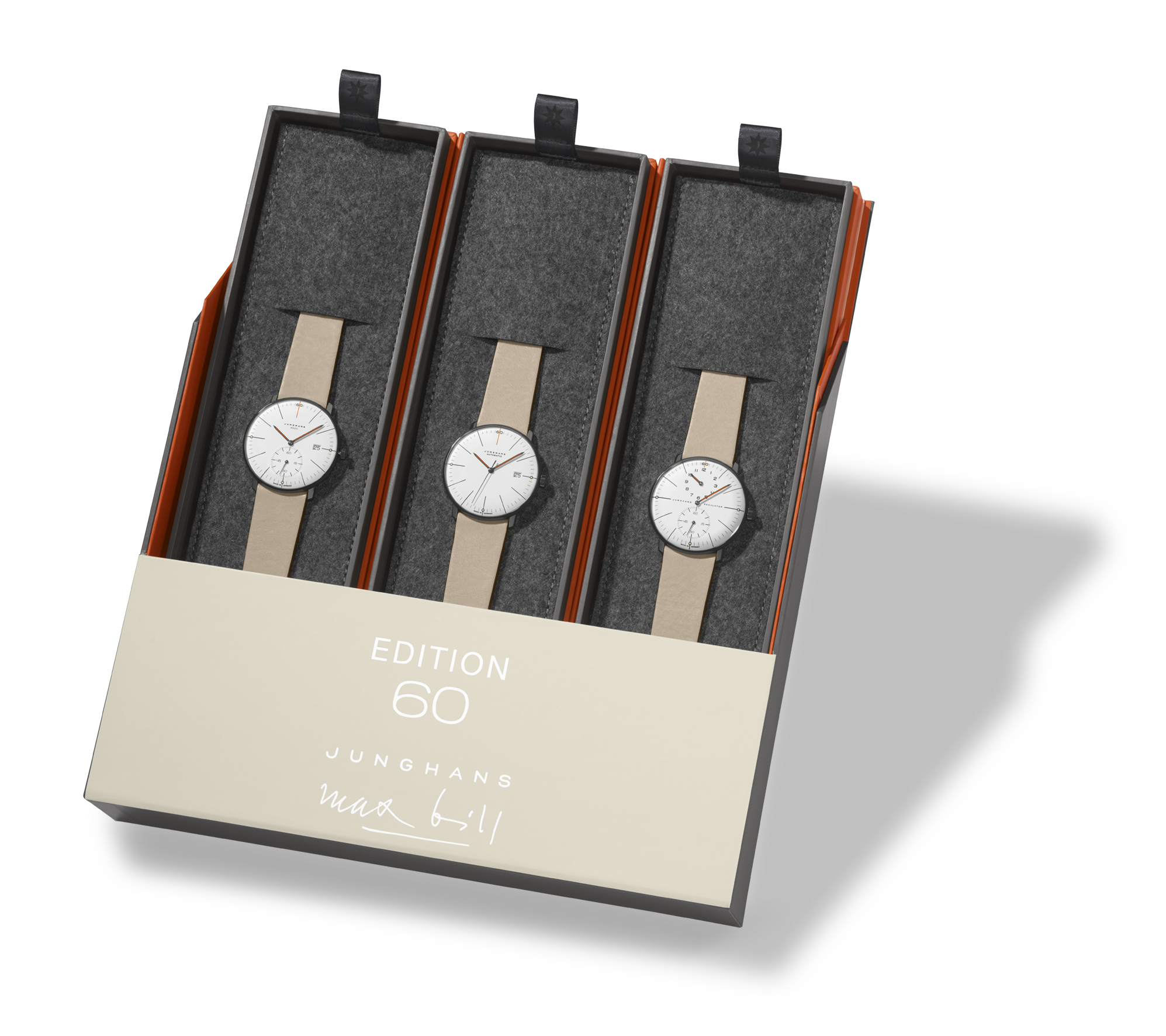 JUNGHANS - max bill Edition Set 60 - REGULATOR - Juwelier Donkel