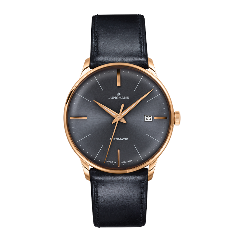 JUNGHANS Meister Classic DONKEL Schmuck Uhren