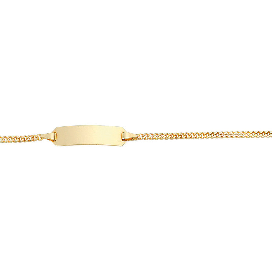 Schildarmband für Babys / Kinder in Gold - Juwelier Donkel