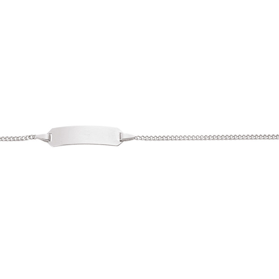 FRÖHLICH - ID Gravurarmband für Babys/Kinder in Weißgold
