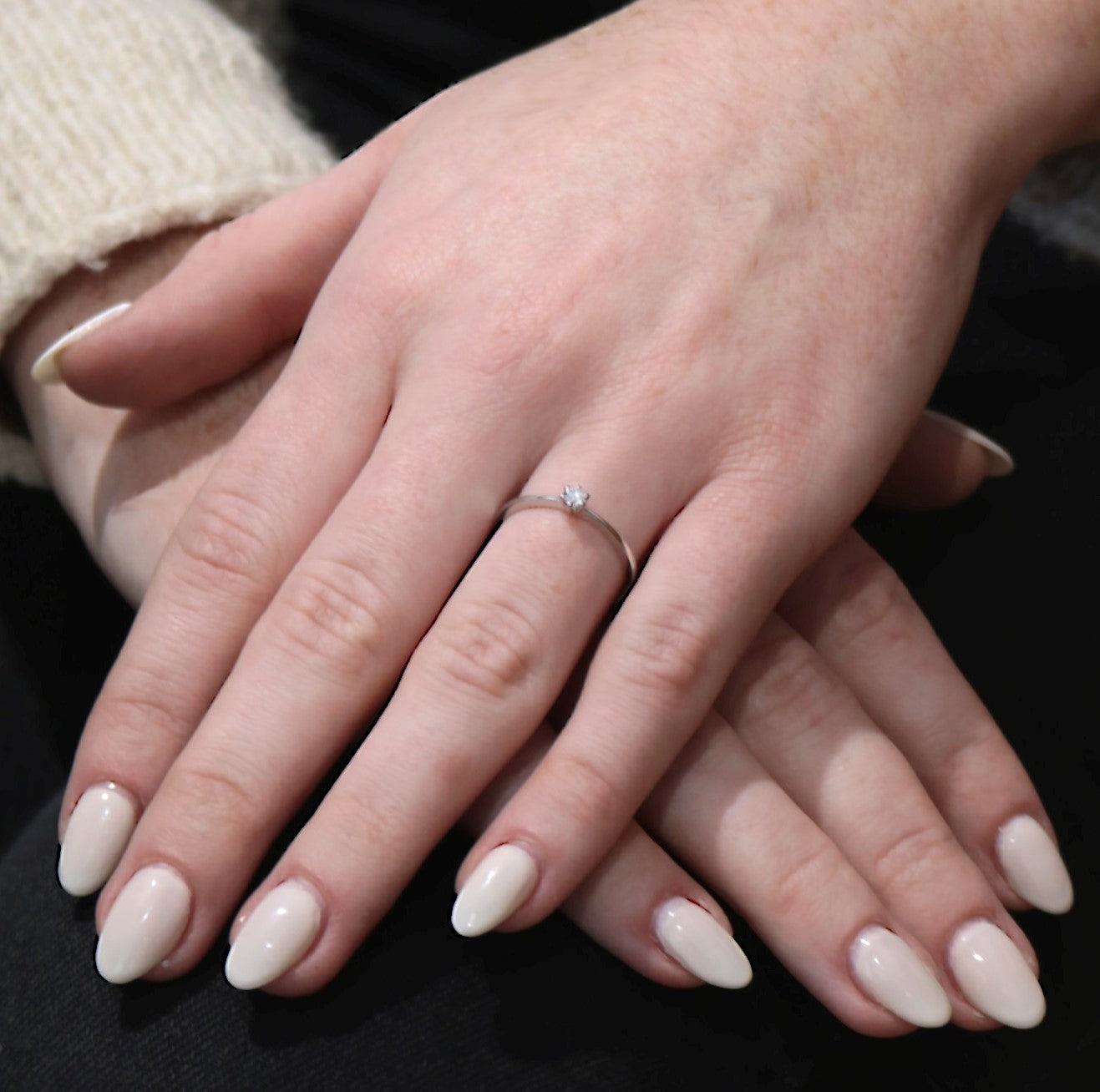 WILHELM MÜLLER - Ring in Weißgold mit Brillanten 0,05 ct - Juwelier Donkel