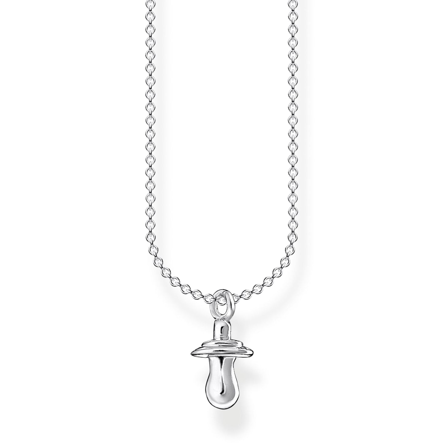 THOMAS SABO - Halskette mit Schnuller in Silber