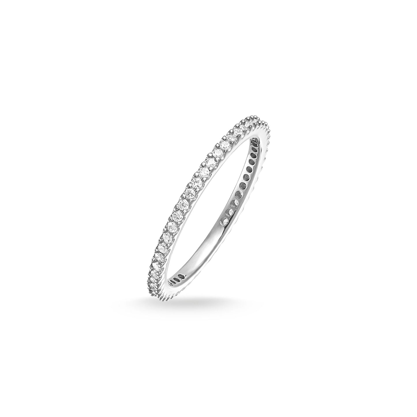 THOMAS SABO - Ring Eternityring Pavé in silber