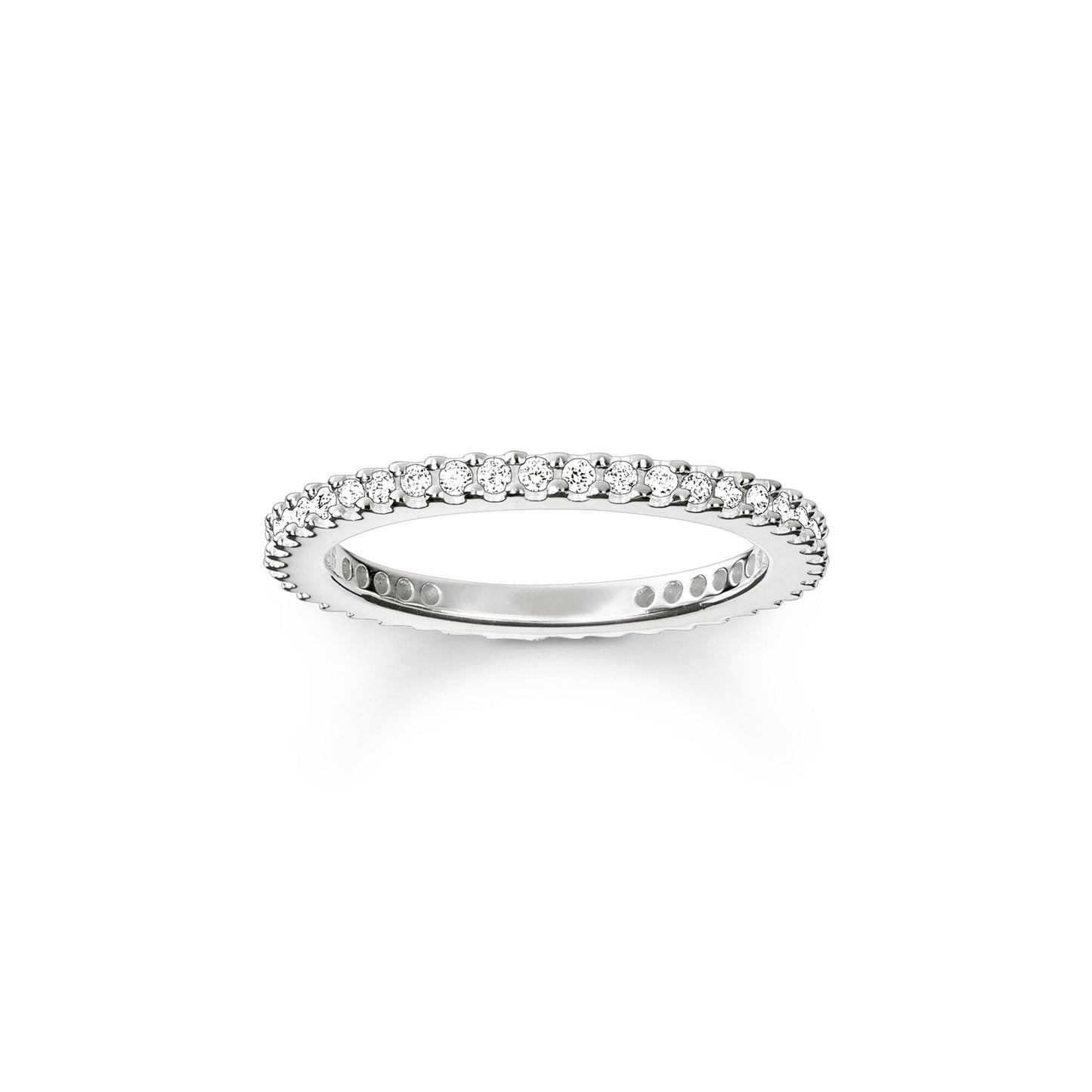THOMAS SABO - Ring Eternityring Pavé in silber