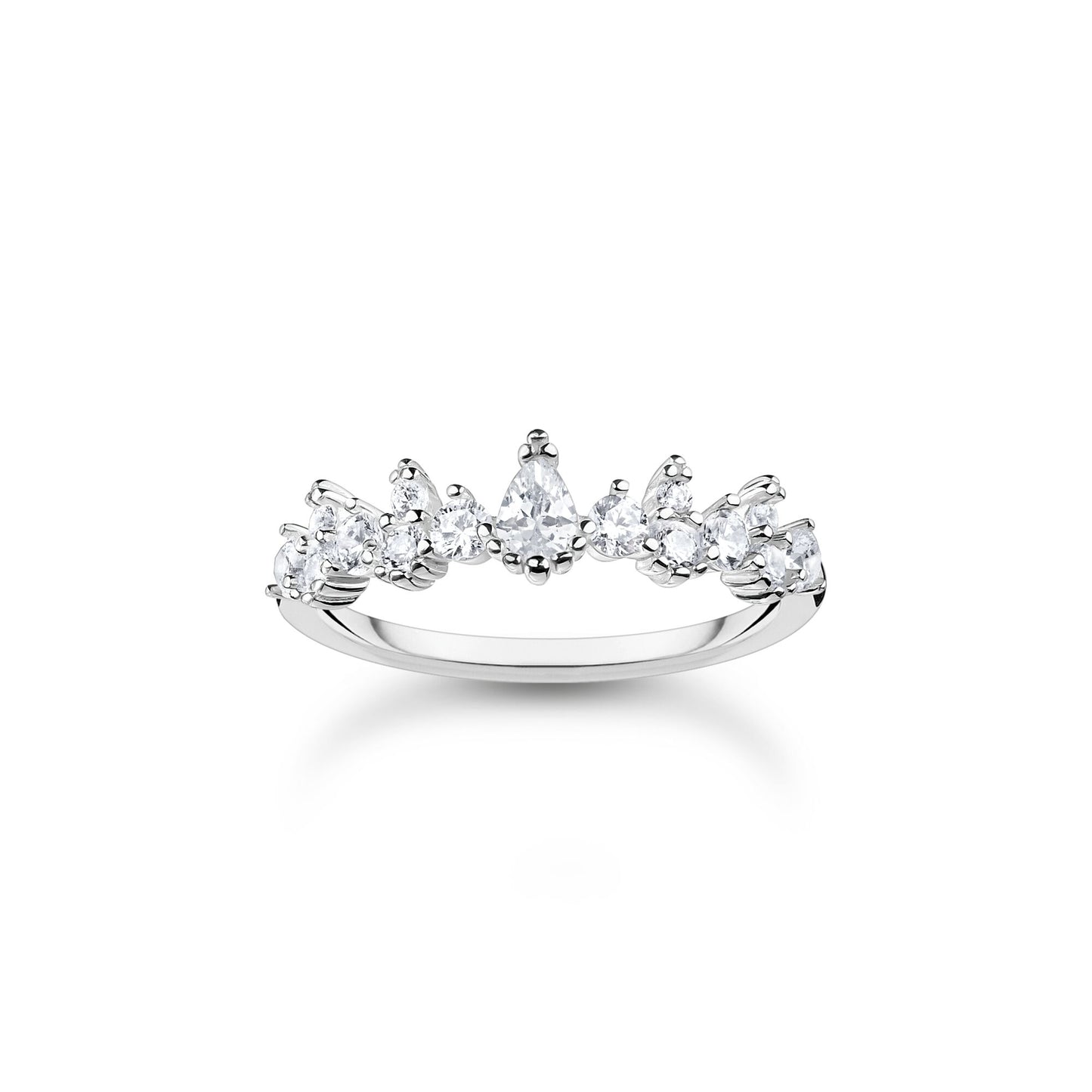 THOMAS SABO - Ring Eiskristalle in Silber