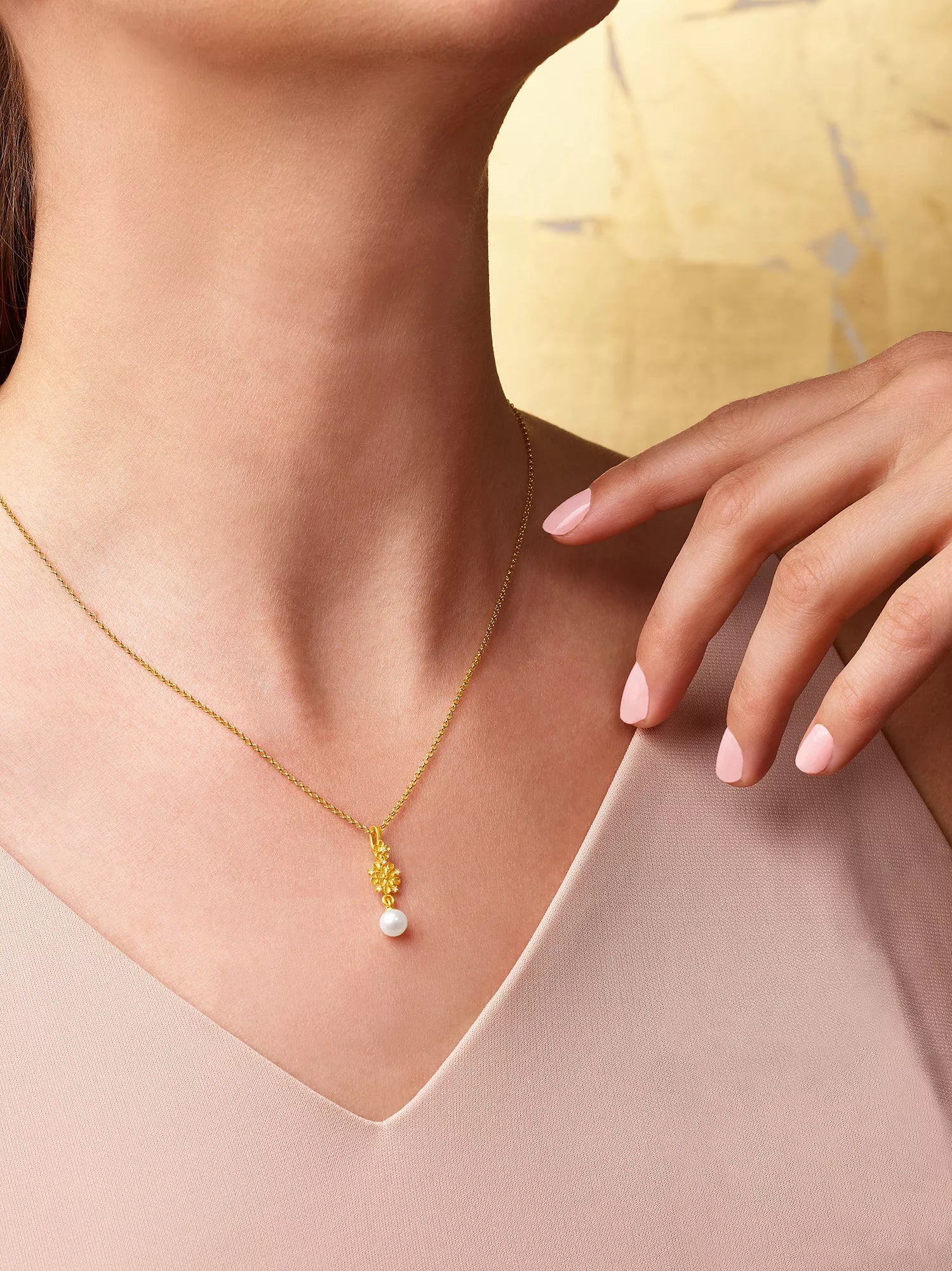 BERND WOLF - Halskette mit Anhänger Ceriso mit Süsswasserperle - Juwelier Donkel