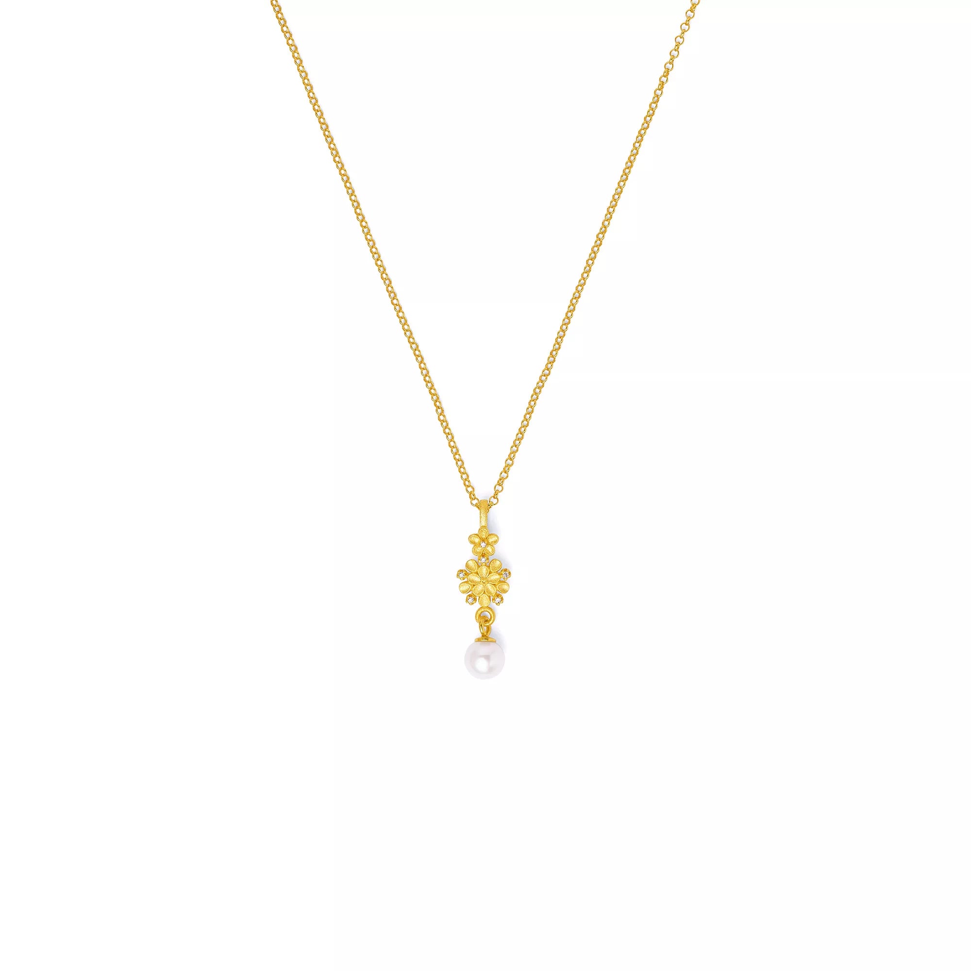 BERND WOLF - Halskette mit Anhänger Ceriso mit Süsswasserperle - Juwelier Donkel