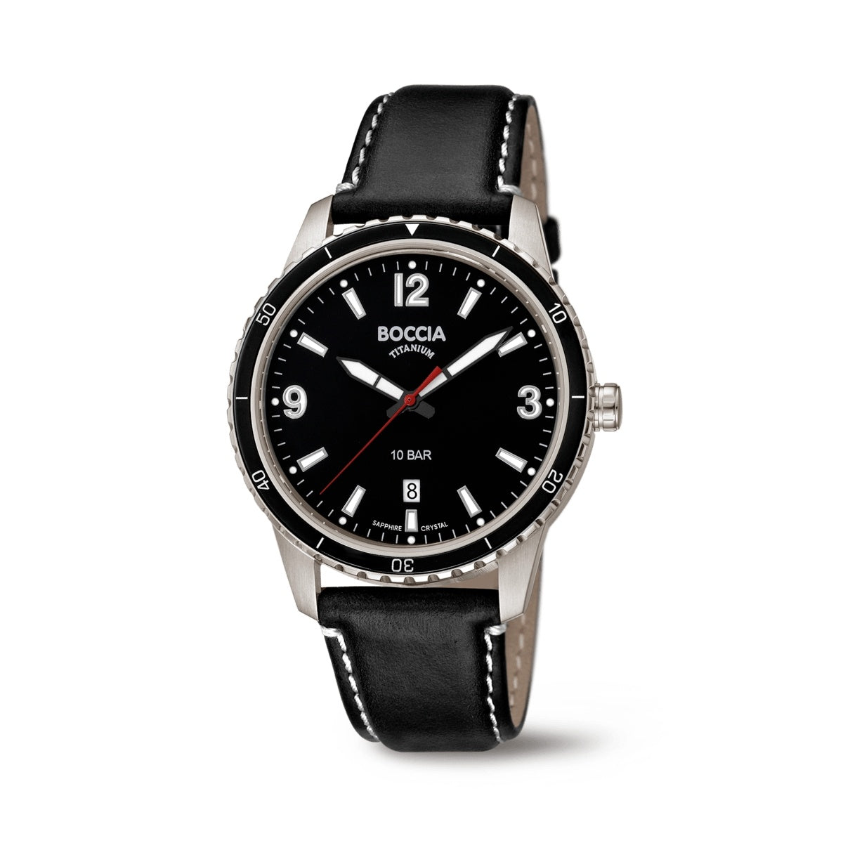 BOCCIA TITANIUM - Herrenuhr Sport