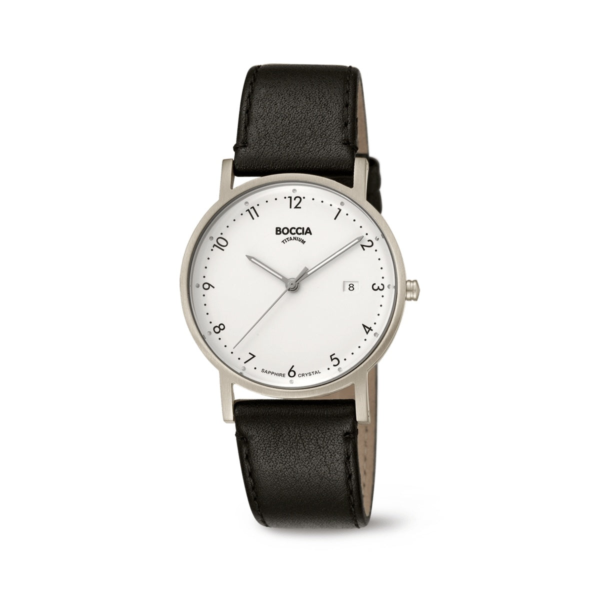 BOCCIA TITANIUM - Herrenuhr Classic