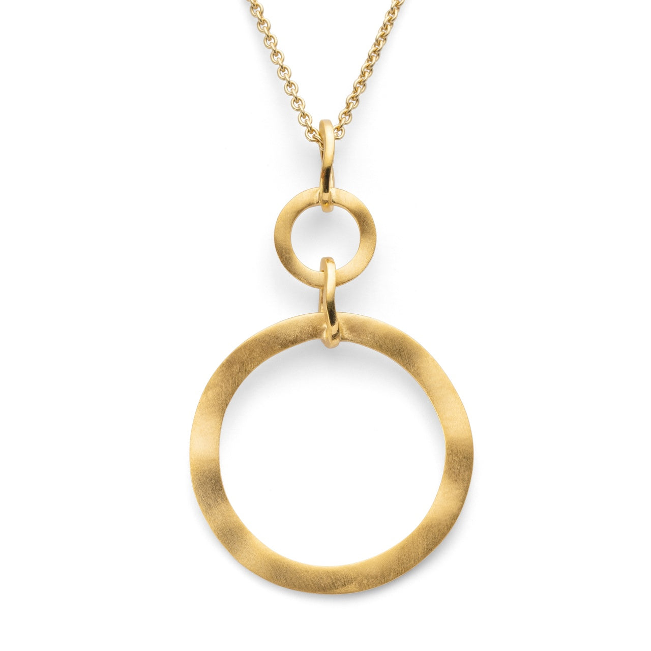 BASTIAN INVERUN - Anhänger Golden Circles - Juwelier Donkel