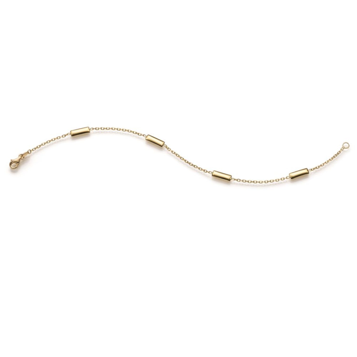 WILHELM MÜLLER - Armkette in Gold mit Stäbchen Elementen - Juwelier Donkel