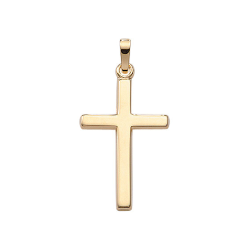 FRÖHLICH - Kreuz Anhänger in Gold