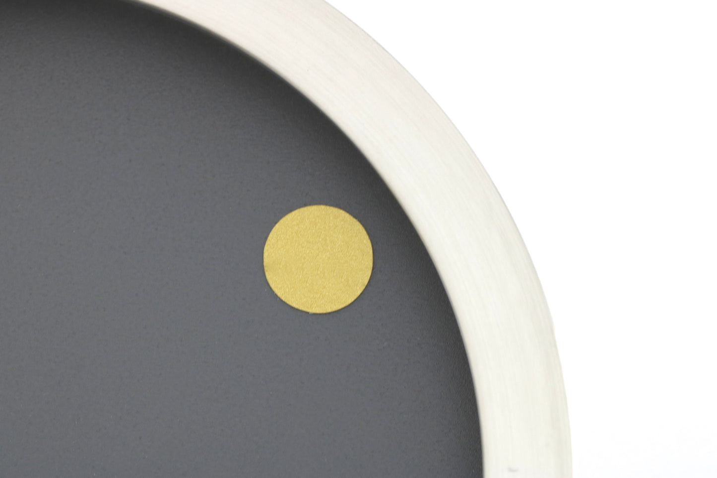 DONKEL - ORBIS Zeitmesser Grau-Schwarz-Gold