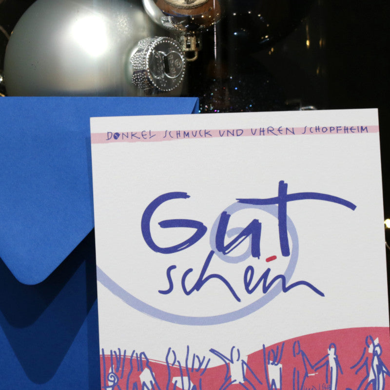 Geschenkgutschein - Juwelier Donkel