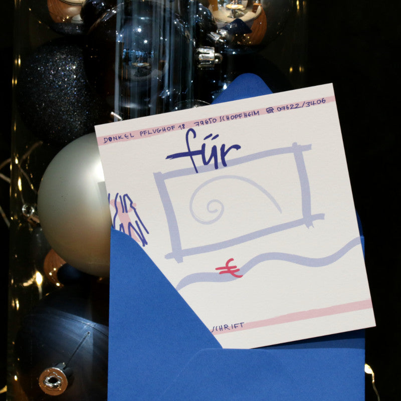 Geschenkgutschein - Juwelier Donkel