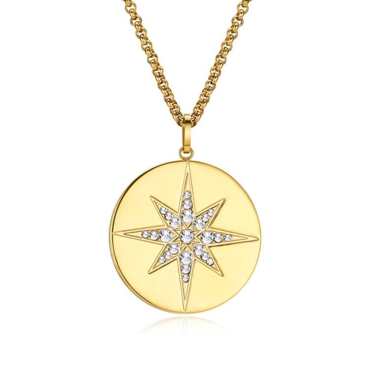 ICRUSH - Ethereal Kette in Edelstahl vergoldet - Juwelier Donkel