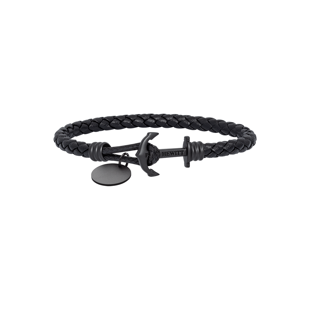 PAUL HEWITT - Herrenarmband PHREP LITE LEATHER