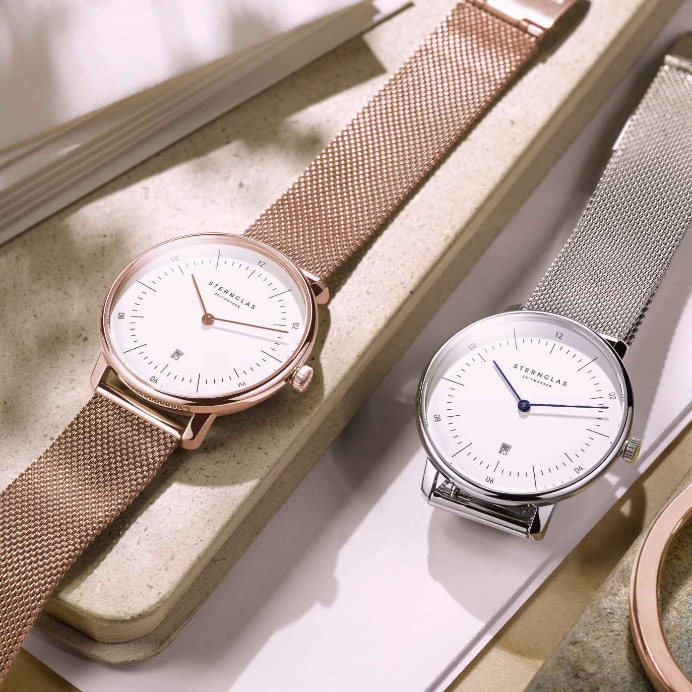 STERNGLAS - Naos XS roségold - Juwelier Donkel