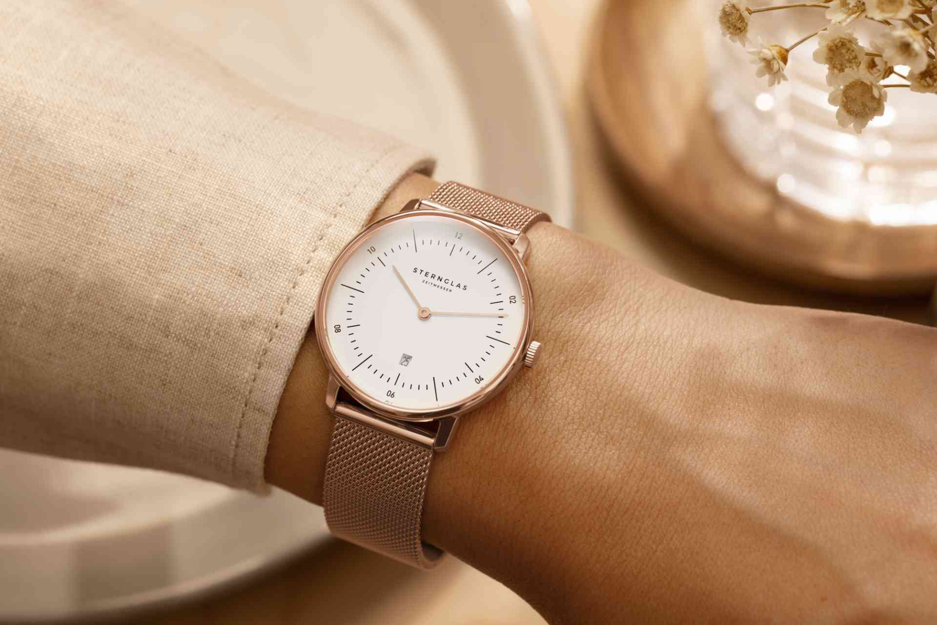 STERNGLAS - Naos XS roségold - Juwelier Donkel