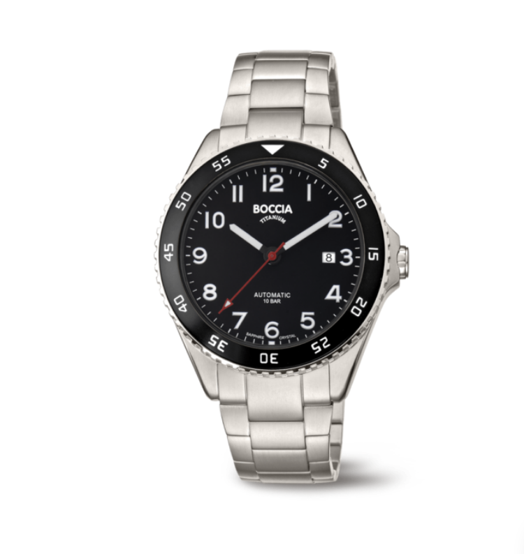 BOCCIA TITANIUM - Herrenuhr Sport - Juwelier Donkel