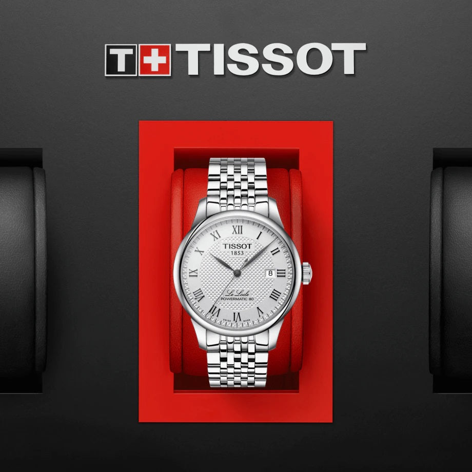 TISSOT - Le Locle Powermatic 80