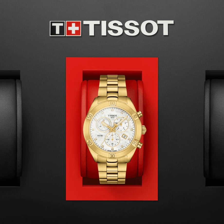 TISSOT - PR 100 Sport Chic Chronograph