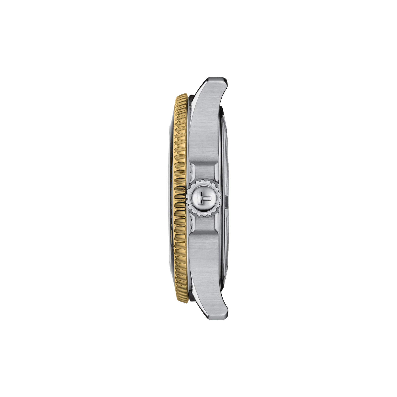 TISSOT - Seastar 1000 36mm gelb - Juwelier Donkel