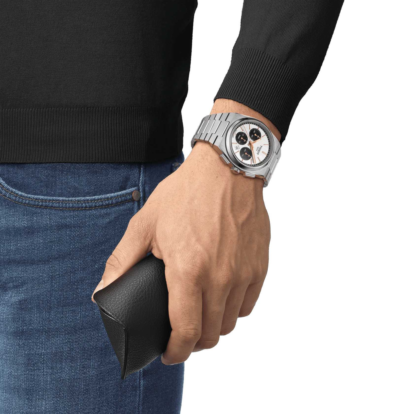 TISSOT - PRX Automatic Chronograph - Juwelier Donkel