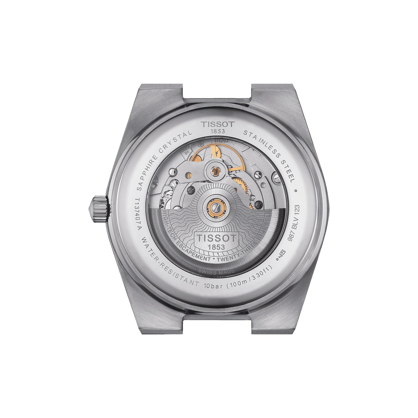 TISSOT - PRX Powermatic 80 Stahl & 18K Goldlünette - Juwelier Donkel