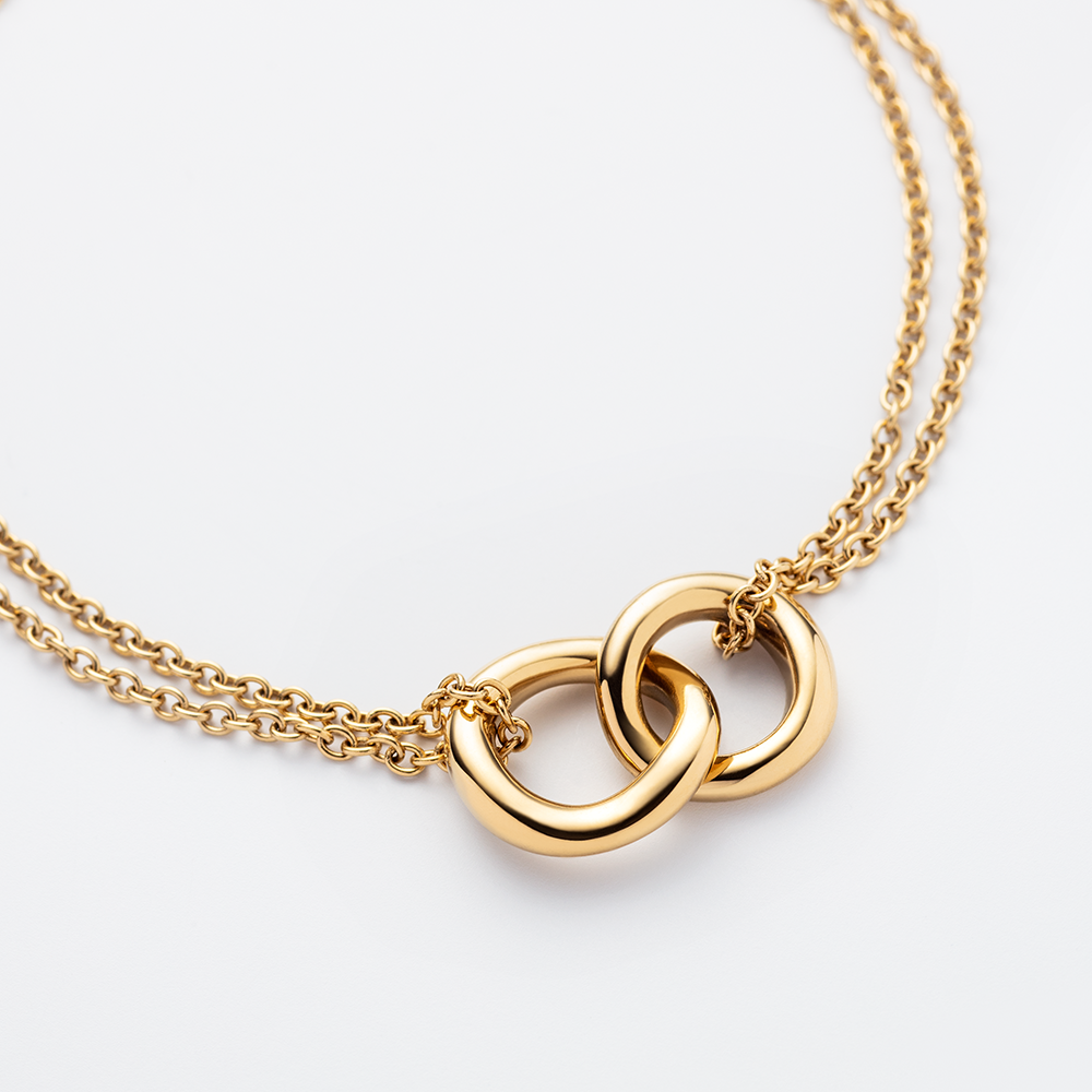 PAUL HEWITT - Armkette WAVES Bracelet in Silber vergoldet
