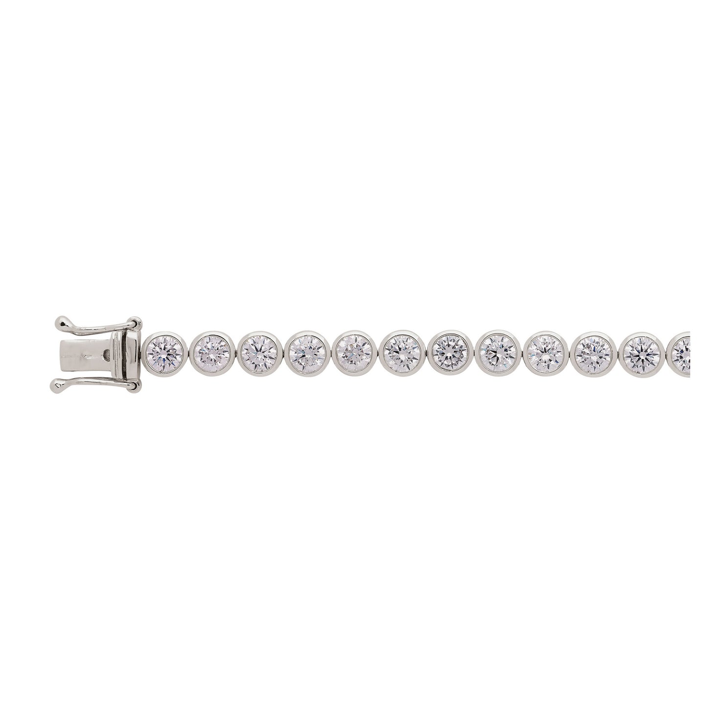 FRÖHLICH - Armkette in Silber mit Zirkonia