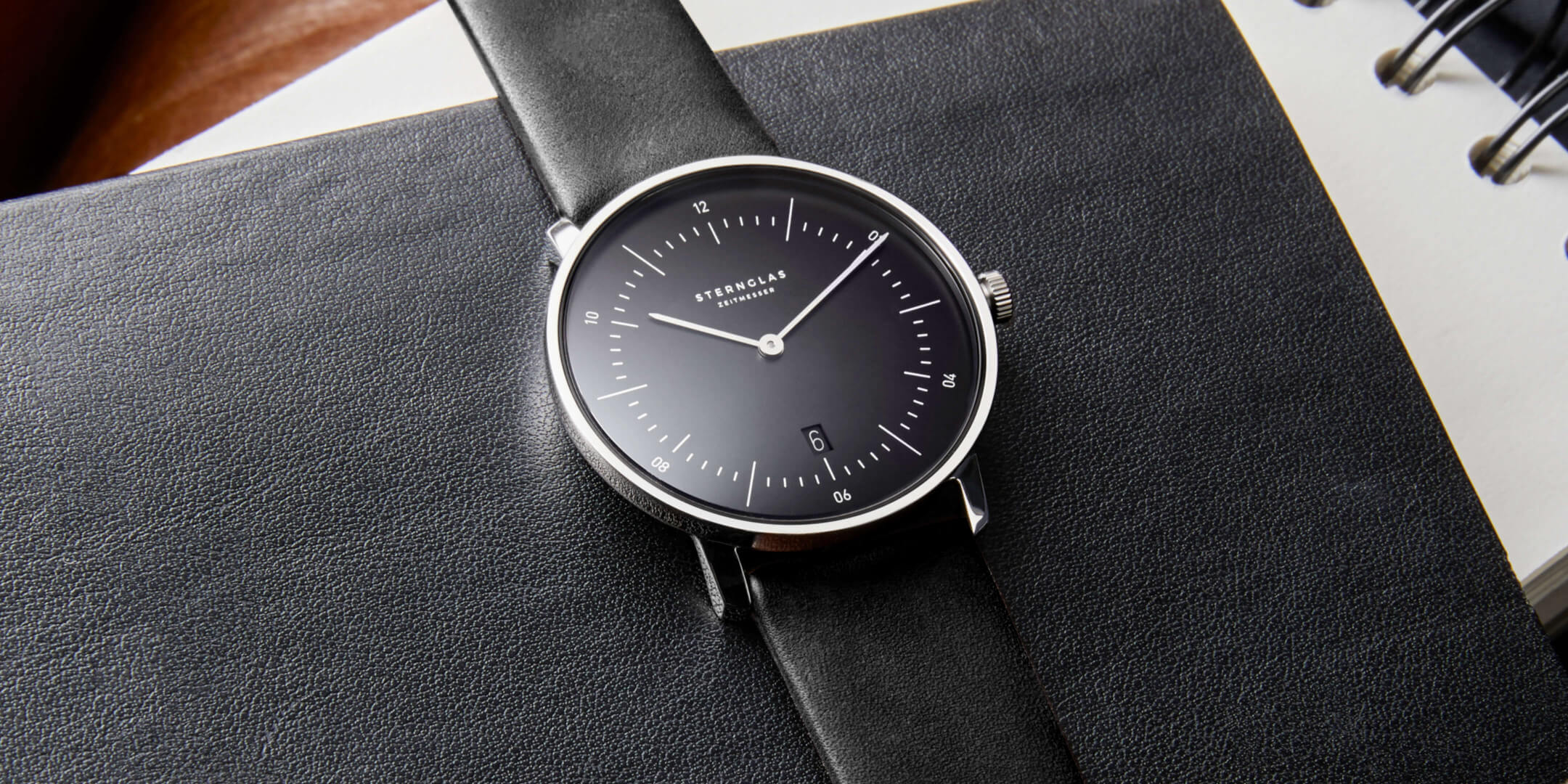 STERNGLAS - Naos schwarz - Juwelier Donkel