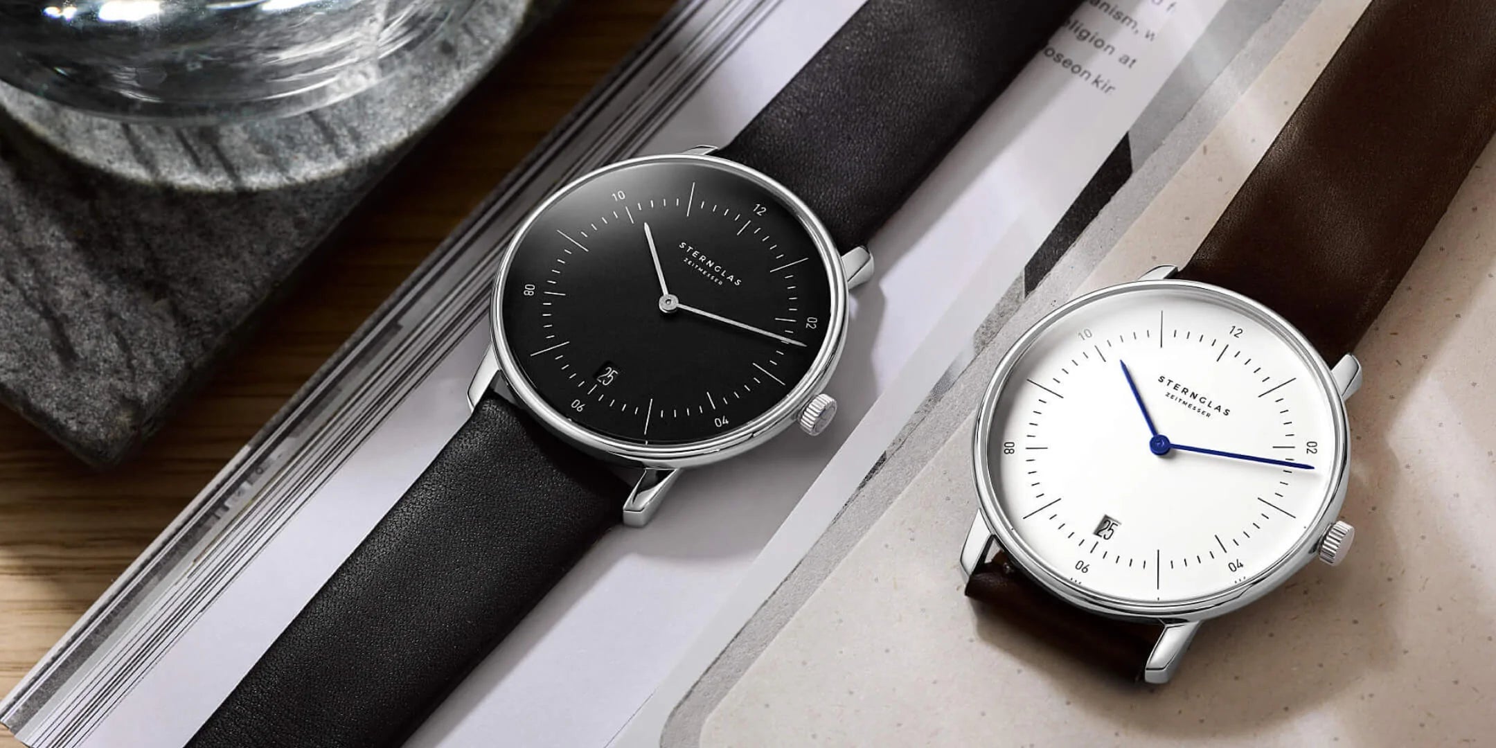 STERNGLAS - Naos schwarz - Juwelier Donkel