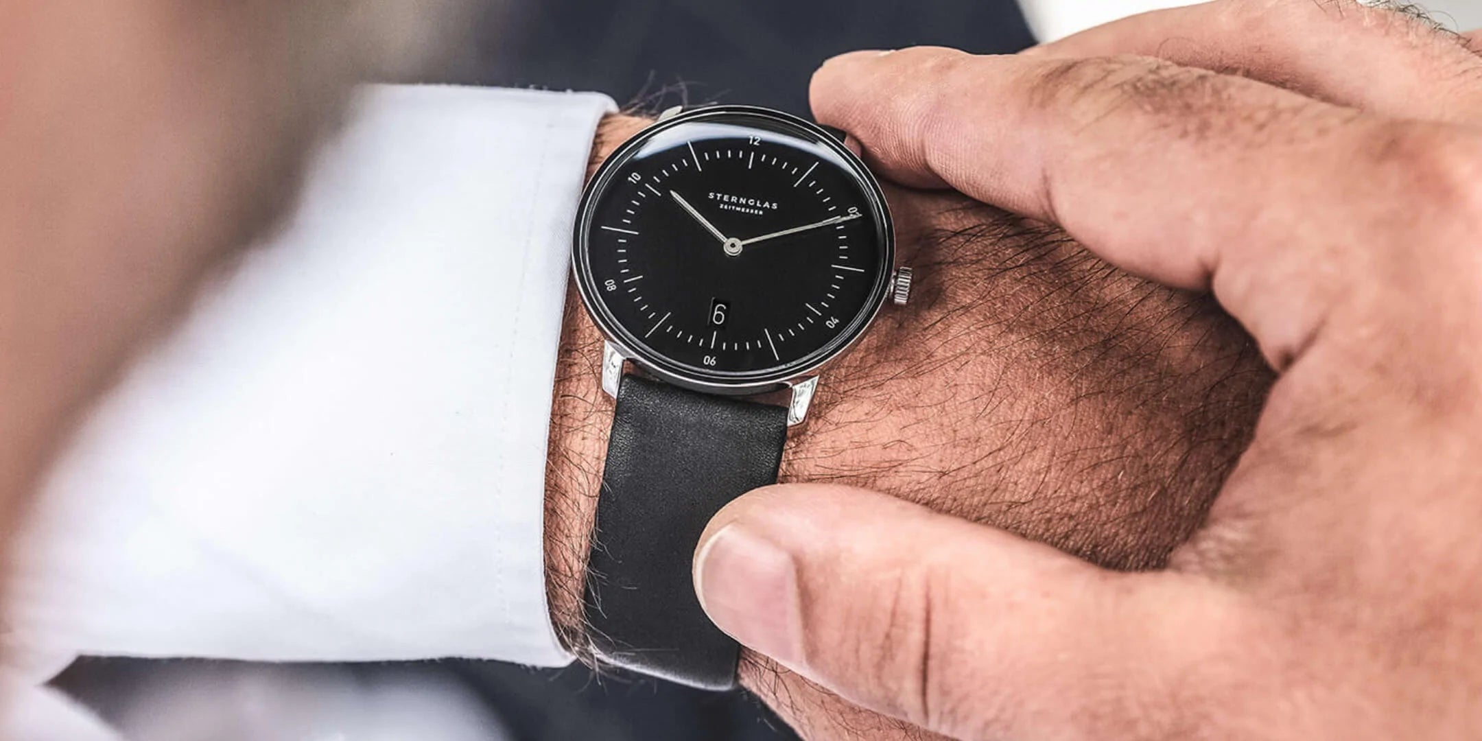 STERNGLAS - Naos schwarz - Juwelier Donkel