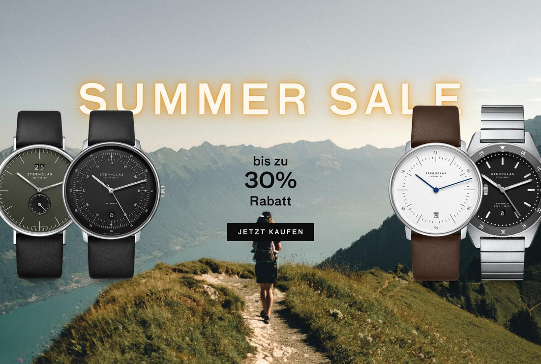 SUMMER SALE bei STERNGLAS