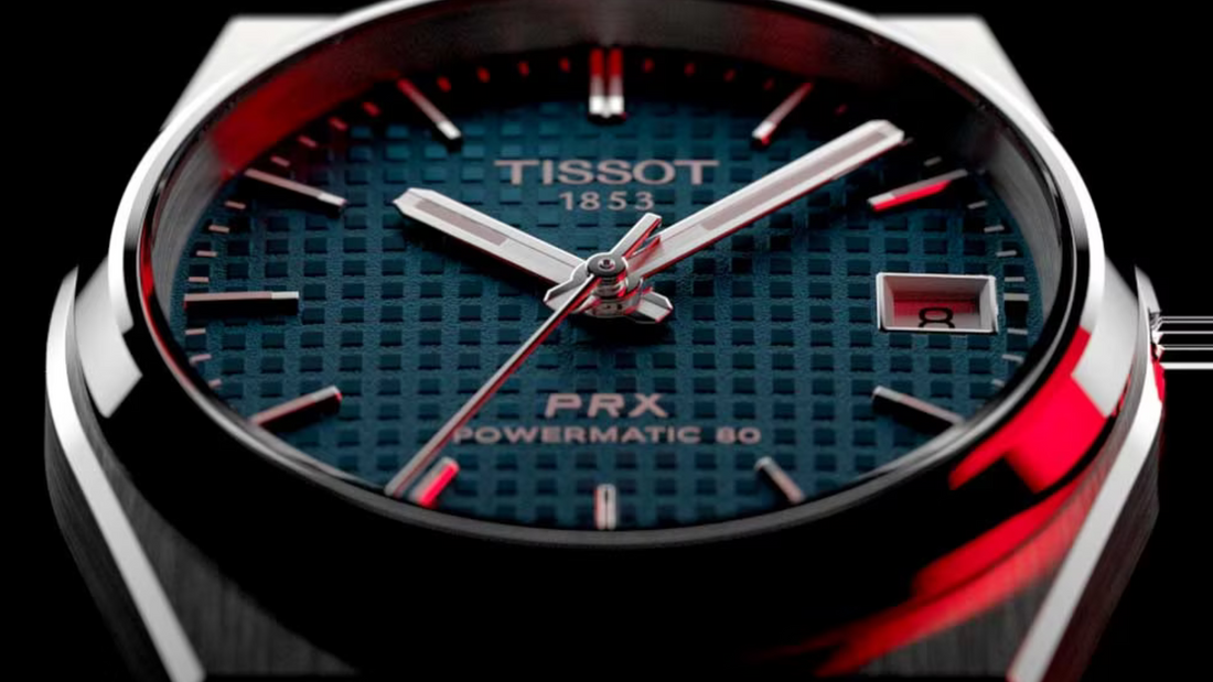 Das Warten hat ein Ende: Die Tissot PRX Powermatic 80 in 35 mm ist da!