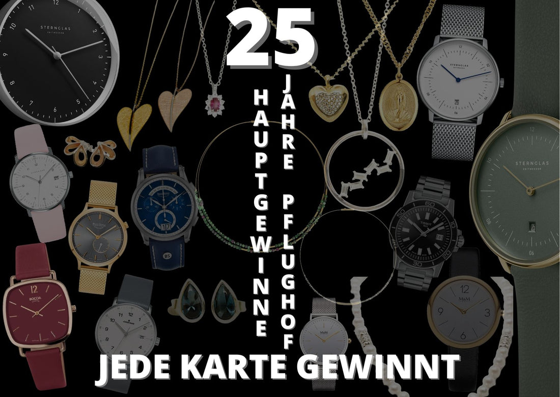 25 Jahre Pflughof/ 25 Hauptgewinne