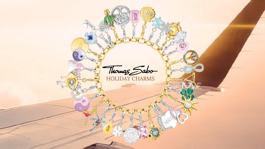 ☀️ ⛱️✈️THOMAS SABO - HOLIDAY CHARMS ☀️ ⛱️✈️