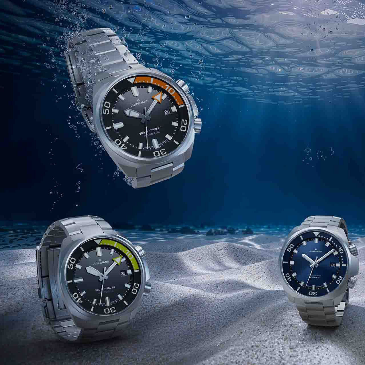 Geschaffen für die Tiefe – robuste Taucheruhren für jedes Abenteuer