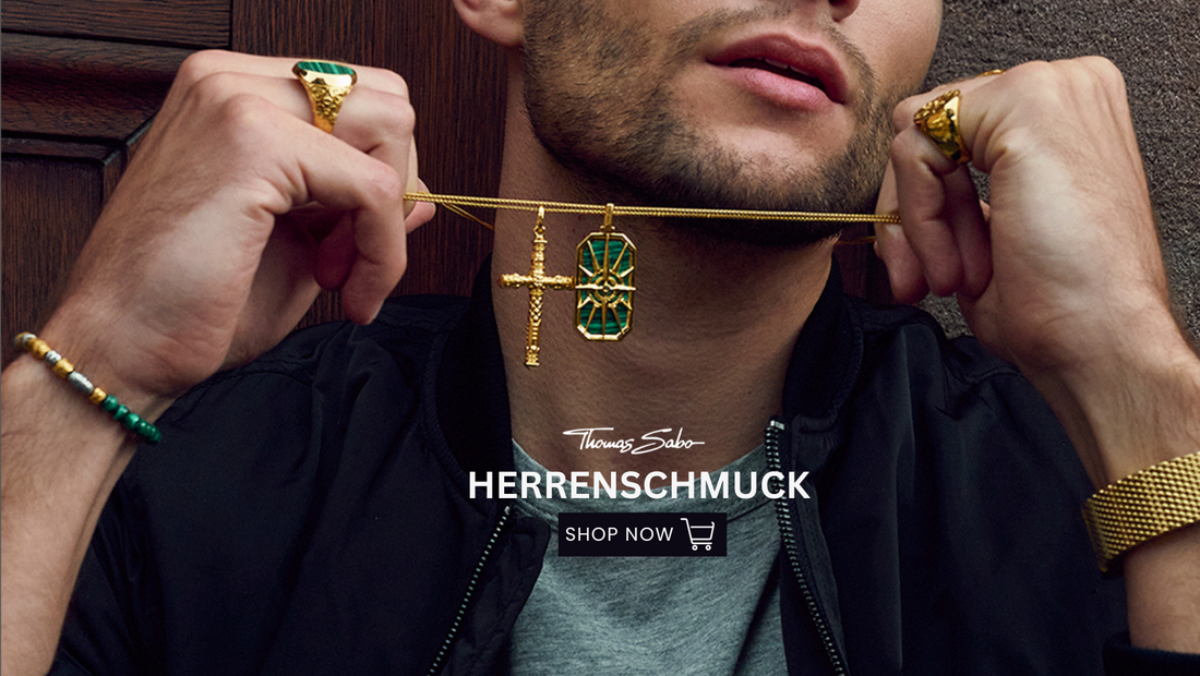 EXKLUSIV NUR für MÄNNER! Jetzt unseren Herrenschmuck von Thomas Sabo entdecken!