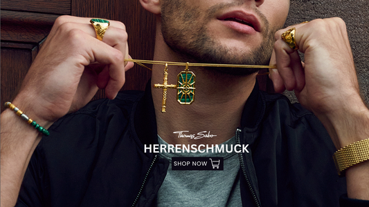 EXKLUSIV NUR für MÄNNER! Jetzt unseren Herrenschmuck von Thomas Sabo entdecken!