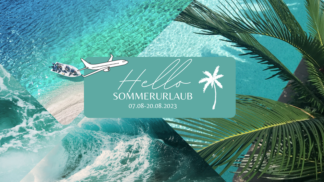 Wir machen URLAUB!🌴🏝🍹🌊🐚
