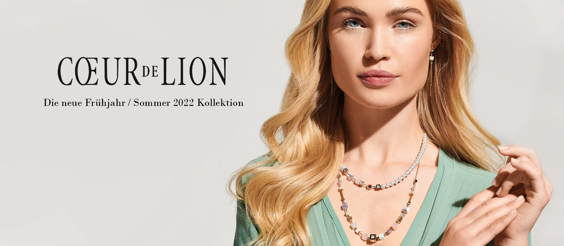 COEUR DE LION - Die neue Kollektion COLOURS INSPIRED BY NATURE