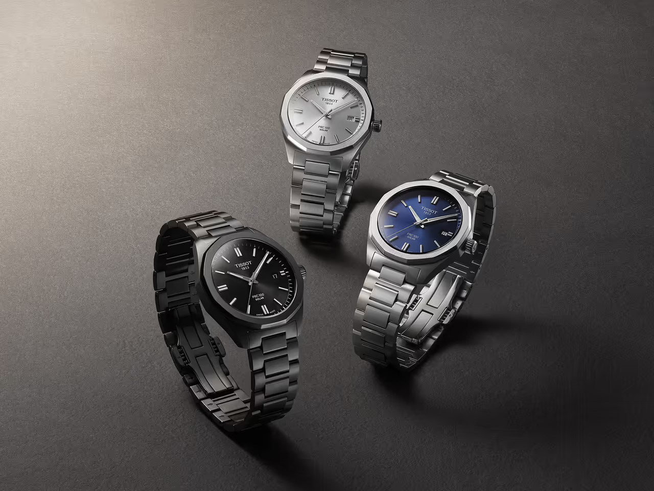 TISSOT - PRC 100 SOLAR