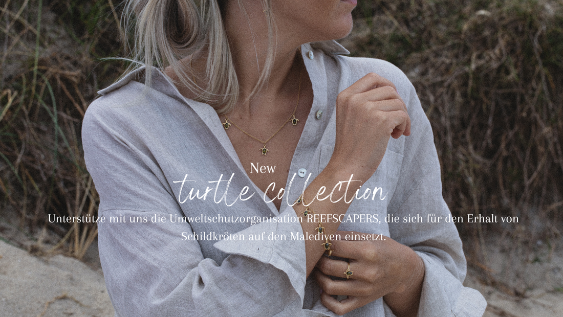 NEU: Die ,,Turtle Collection" von Paul Hewitt/ Unterstütze mit uns die Umweltschutzorganisation REEFSCAPERS!