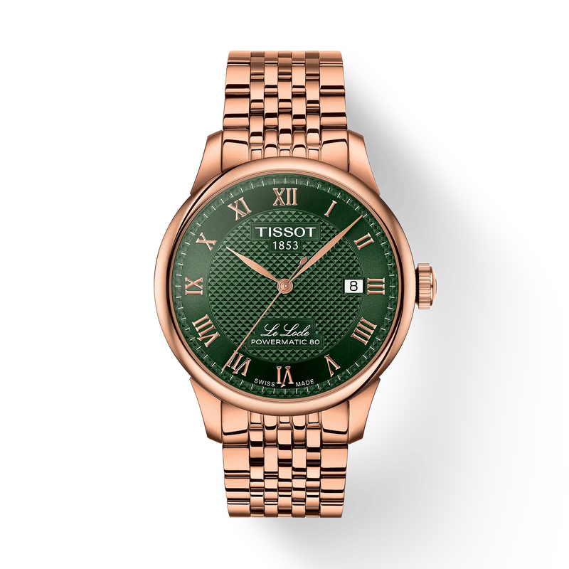 TISSOT - Le Locle 39.3mm T006.407.33.093.00