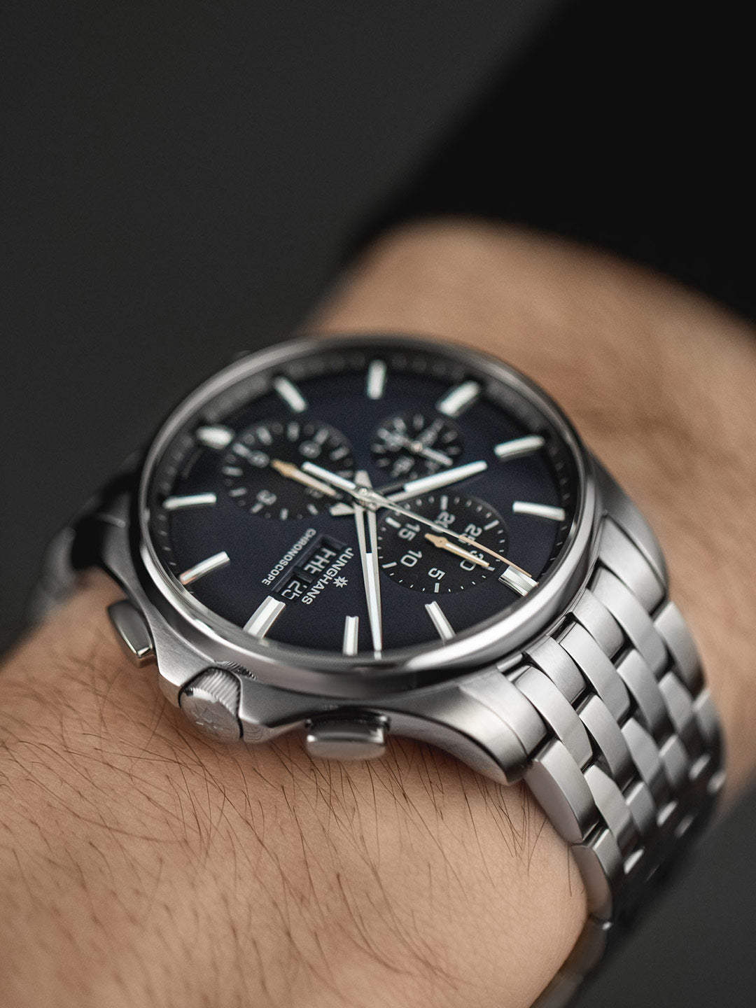 JUNGHANS - Meister S Chronoscope - Juwelier Donkel